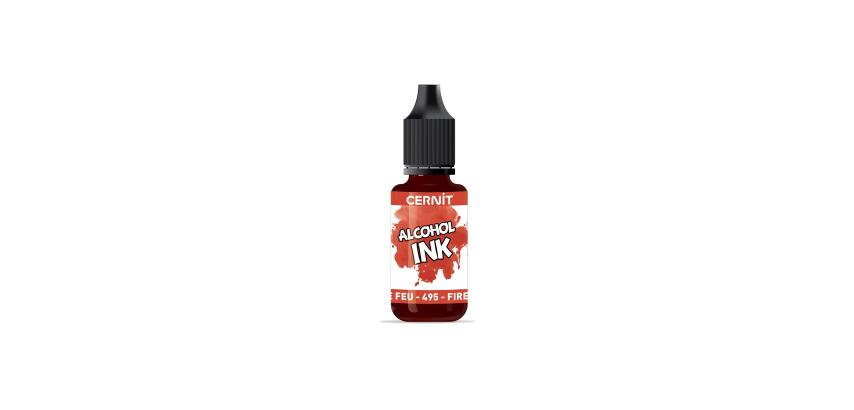 Alkoholtinte 20ml, Feuerrot - Feuerrot