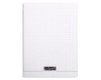 Cahier piqué 8000 POLYPRO A4 96 pages petits carreaux 90 g - Incolore