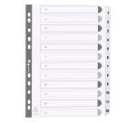 Div Mylar Dividers A4 White 1-12 - White