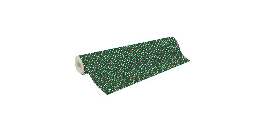 Alliance 60g, rl 50x0,70m Bonnets Noël - Vert