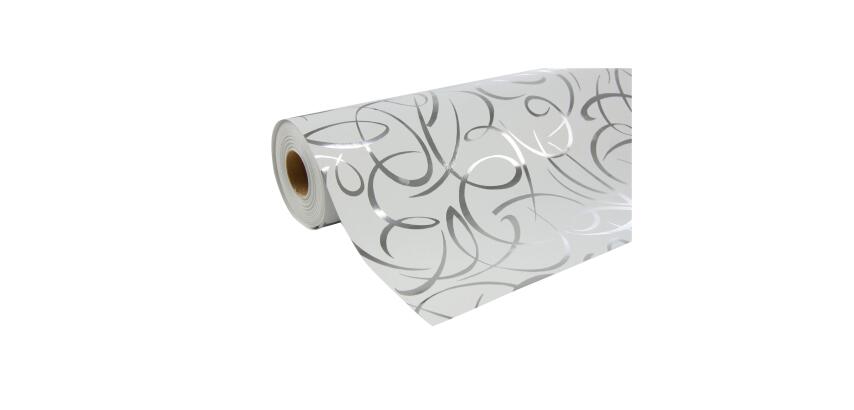 Papier cadeau "Premium", sur rouleau, décor 'Arabesque'