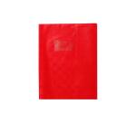 Clairefontaine Calligraphe Madras Grain Book Cover with Bookmark Flaps - 17x22cm - 22/100 PVC
