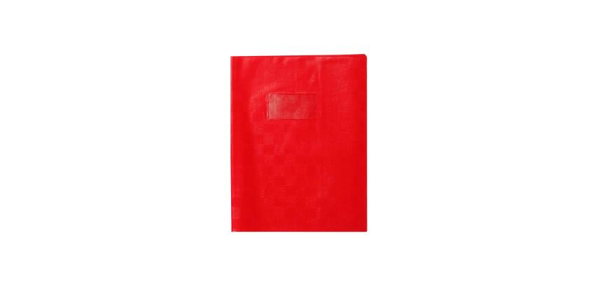 Clairefontaine Calligraphe Madras Grain Book Cover with Bookmark Flaps - 17x22cm - 22/100 PVC