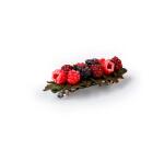 CERNIT - A Bar of Opaline Polymer Clay - Baking Modelling Clay - Magenta colour - 56 g block - CE0880056460C