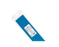 Krepppapier, Blisterpackung mit 1 Blatt gefaltet, Qualität 75%, im Format 2,50x0,50m