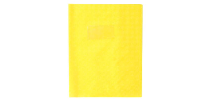 Clairefontaine Calligraphe Notebook Cover - 17 x 22 cm - 180 Micron PVC - With Label Holder