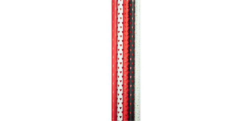 Premium 80g, Valentine 2x0,70m 30 rlx - Assortiment