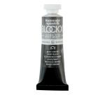 Aquarellfarbe, Elfenbeinschwarz - Tube 15ml - Elfenbeinschwarz