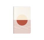 Terracotta, Carnet cousu fil 7,5x12 cm, 48 pages, uni, ass.