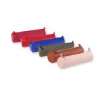 Trousse Clairefontaine en cuir teinté