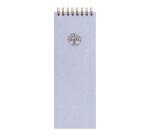 Inspire, Liste, Bloc reliure intégrale en-tête 7,5x21 cm, 80 feuilles, imprimé, ass.