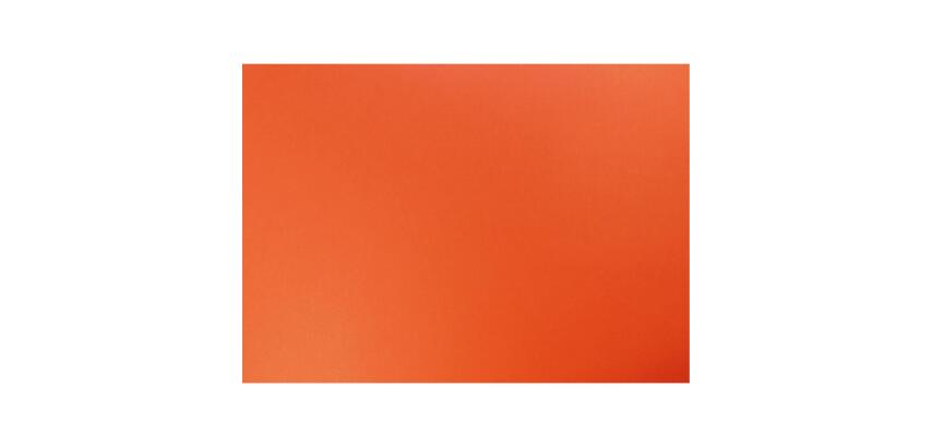 Fotokarton, Packung mit 10 Blatt 270g, eingeschweißt im Format 50x65cm - Orange