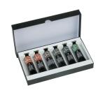 Ölfarben 6x20ml, Set Natürliche Erdtöne