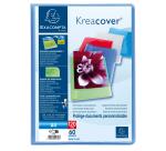 Display Book KreaCover PP A4 60Pkt Ast - Assorted colours