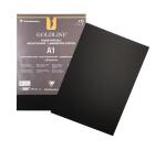 Goldline contrecollé pour passe-partout paquet 10F A1 1,25mm - Noir / Noir