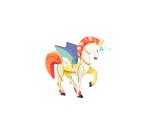 Crea 3D, Licorne - Violet