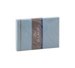 25 enveloppes C6 (114x162mm) Vergé de France doublées gommées