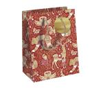 Red Forest, sac moyen 21,5x10,2x25,3 cm - Rouge