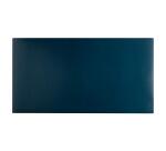 Sous main souple PU bicolore - 35 x 60 cm - Tropique/canard