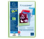Display Book KreaCover PP A4 60Pkt Ast - Assorted colours