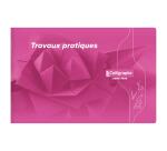Cahier Travaux Pratiques piqué 7000 à l'italienne 24x16cm 32 pages uni 70 g - Assortis