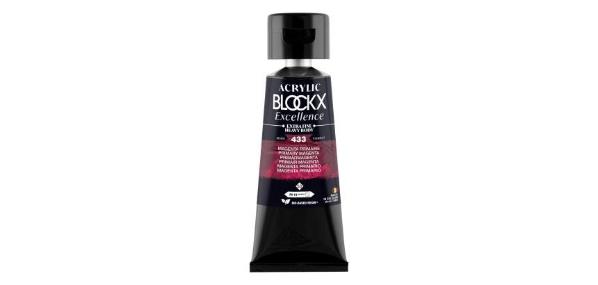 Peinture acrylique extra-fine fine tube 75ml - Magenta primaire