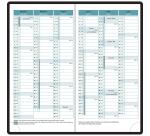 Recharge agenda de poche EasyTime 17 9 x 17 cm Janvier à Décembre 2027