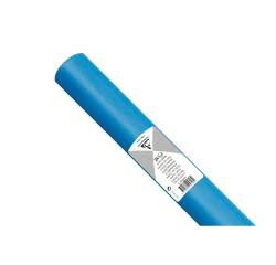 PAPIER DE SOIE, Rouleau de 24 feuilles 18g/m2 au format 50x75cm - Bleu pétrole