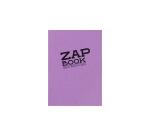 Zap Book carnet collé 160F A5 80g - Aléatoire