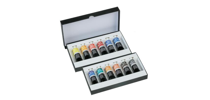 BLOCKX Extra-Fine Watercolour Set - 12 x 15ml Tubes