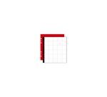 Exacompta Coin Binder Refills (3cm diam pouches) - Crystal