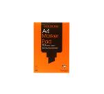 Goldline Marker Pad, Block geleimt, 50 Blatt A4 70g
