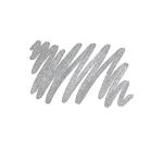 DARWI Marqueur Peinture Textile Pailletée Pointe Conique Fine 2mm - Argent