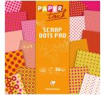 SCRAPBOOKING, Bloc de 36 pages 160g/m² au format 30,5x30,5cm - Spicy - Multicolore