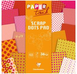 SCRAPBOOKING, Bloc de 36 pages 160g/m² au format 30,5x30,5cm - Spicy - Multicolore