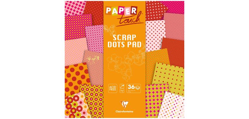 SCRAPBOOKING, Bloc de 36 pages 160g/m² au format 30,5x30,5cm - Spicy - Multicolore