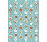 Mix & Patch - Frosty Christmas - Assortment