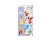Decalco' Mania, Animaux fantastiques - Multicolore