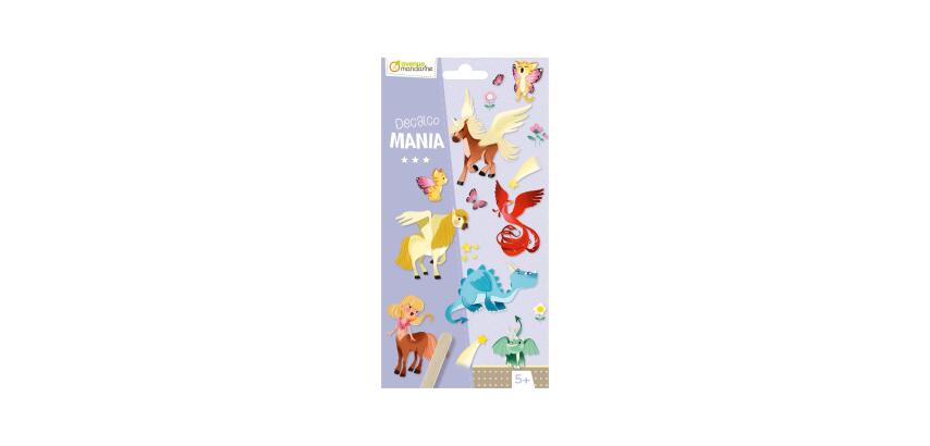 Decalco' Mania, Animaux fantastiques - Multicolore