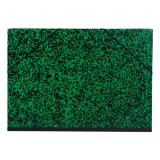 Carton à dessin Annonay à élastiques 37x52cm - Vert