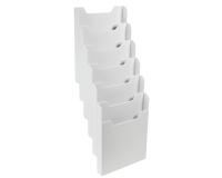 Exacompta A4 Portrait Wall Rack (6)