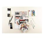 Clairefontaine Paint'ON Mixed White Paper Block - A3 - 12 Sheets - 250gsm