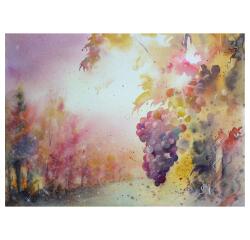 Fontaine Aquarel 10bl gerangeerd 2 zijden 640g 56x76 640g fijne korrel