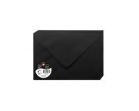 Paquet de 20 enveloppes Pollen 162x229mm 120g/m² - Noir
