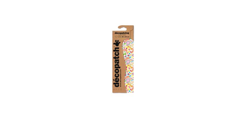 Décopatch 3 Sheets ref.732 - Multicolour