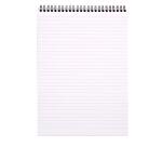 Bloc reliure intégrale Rhodia Classic 21x29,7 cm 80 feuillets ligné microperforé 80g - Orange