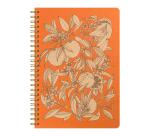 Jardin des Sens, Carnet reliure intégrale A5 14,8x21cm, 148 pages, ligné, ass.