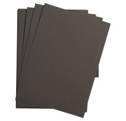 Etival Color® , Zeichenpapier A3 160g, Packung mit 25 Bogen - Anthrazit