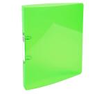 Classeur 2 anneaux 30mm IDERAMA PP polypropylène 7/10e - A4 maxi - Couleurs assorties