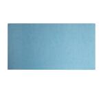 Sous main souple PU bicolore - 35 x 60 cm - Marine/ciel
